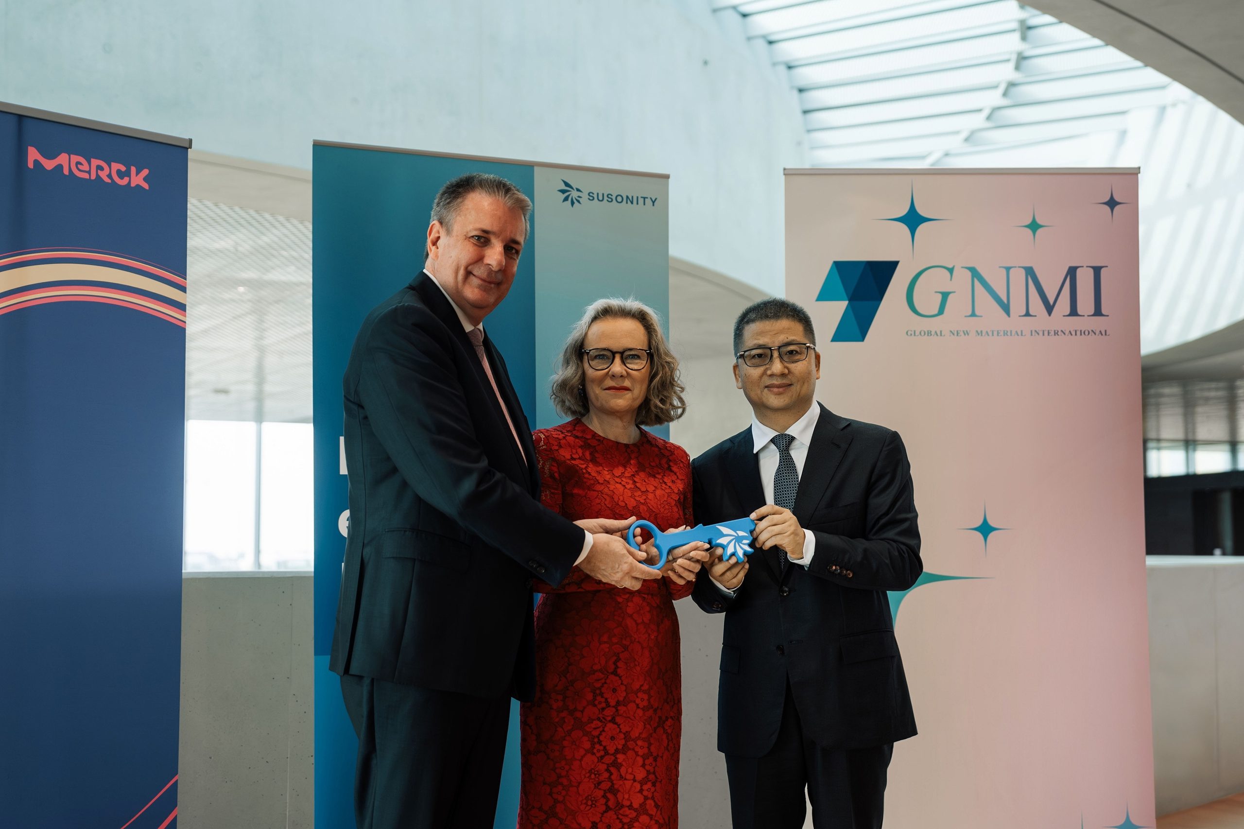 Global New Material International Completes Transformative Acquisition of Merck’s Surface Solutions Business, Accelerating Global Expansion