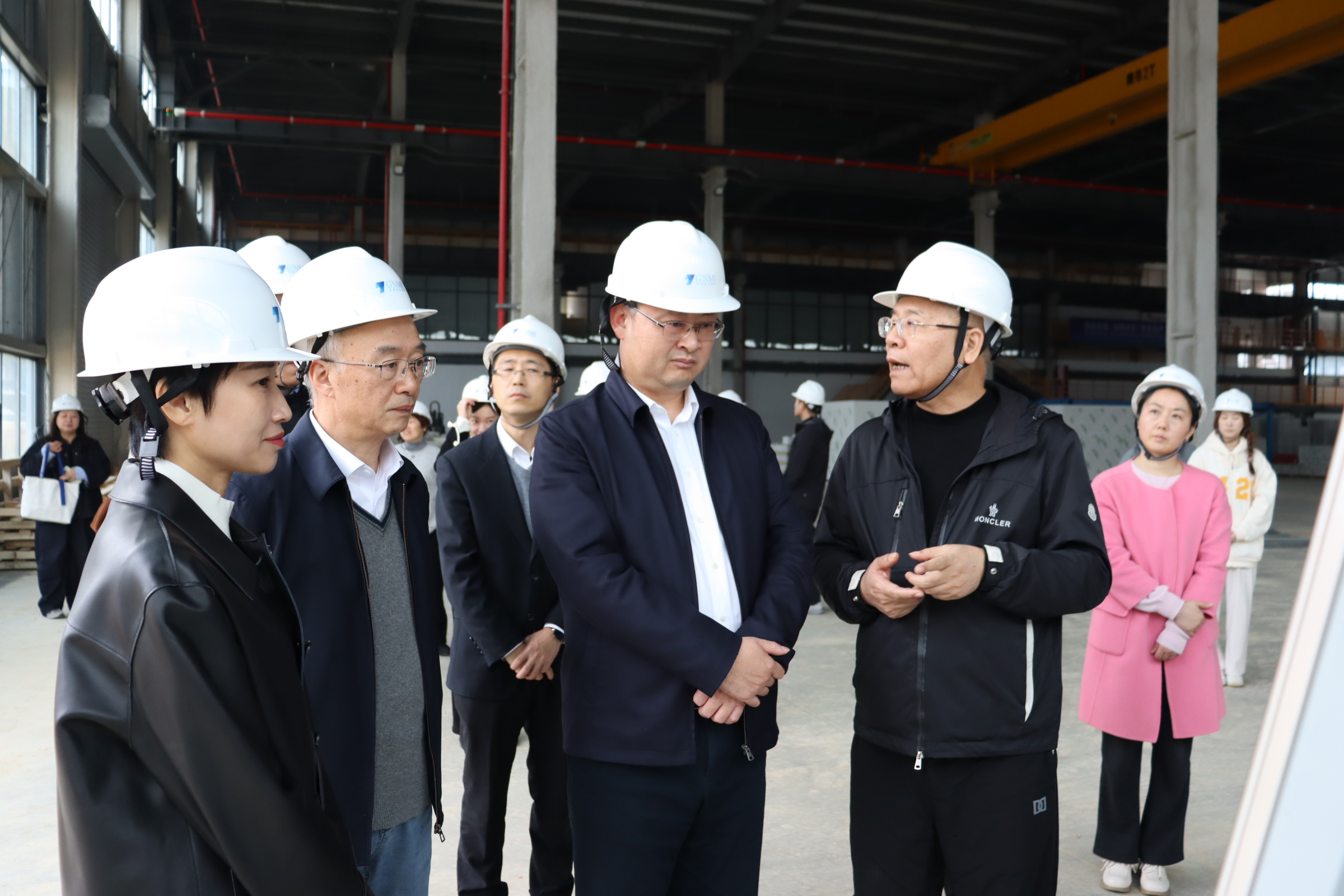 杭州市副市长金承涛带队调研环球新材桐庐项目 赋能十万吨合成云母项目冲刺投产