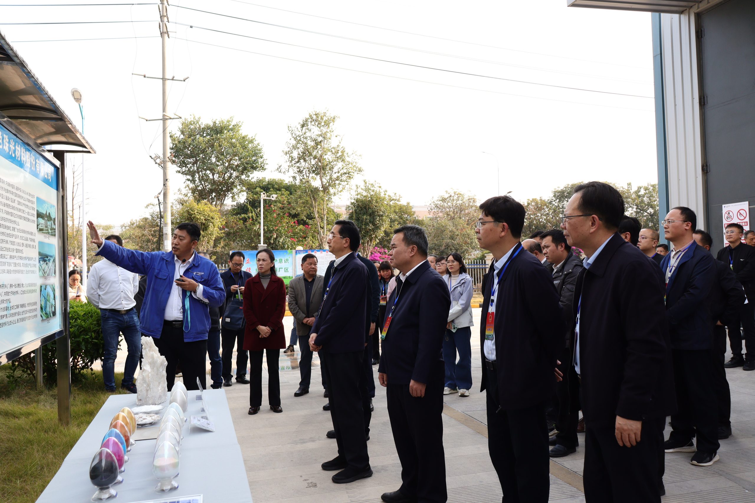 A Delegation of the People's Congress of Guangxi Zhuang Autonomous Region Conducted a Special Research to Chesir