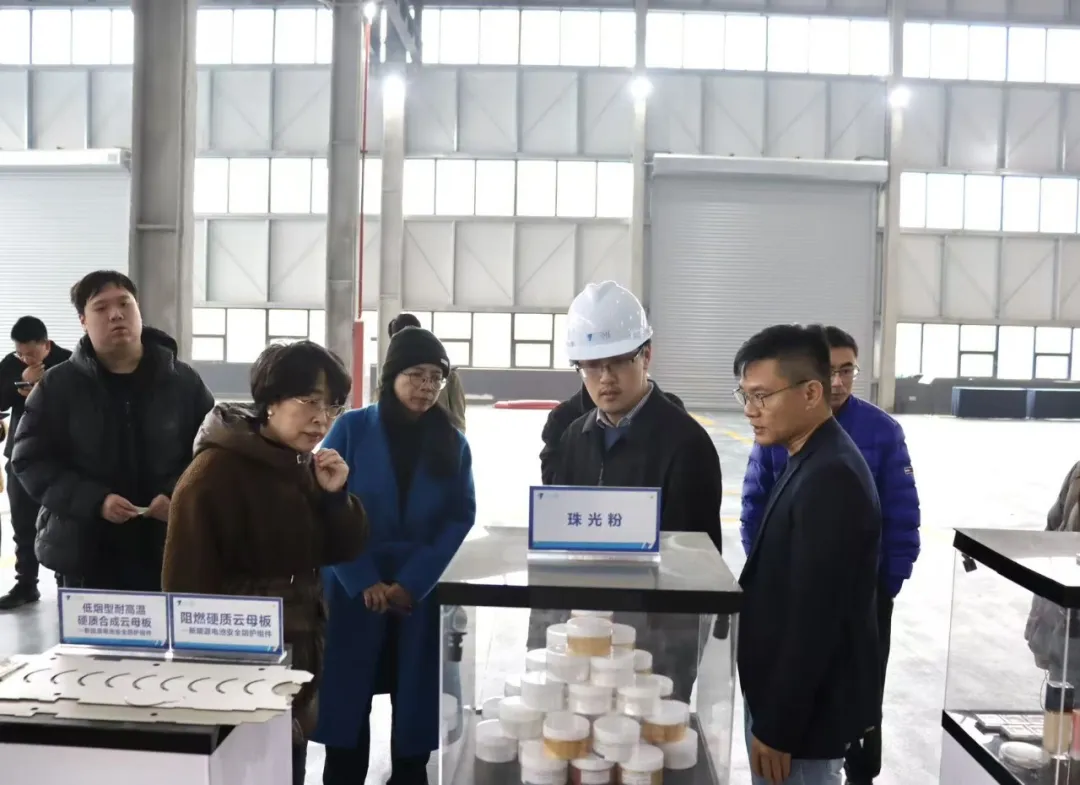 A Delegation of Experts from University of Science and Technology Beijing and Leaders from Science and Technology Bureau of Tonglu County Visited Zhejiang Hongzun for Discussion and Exchange, Focusing on Synthetic Mica Technology