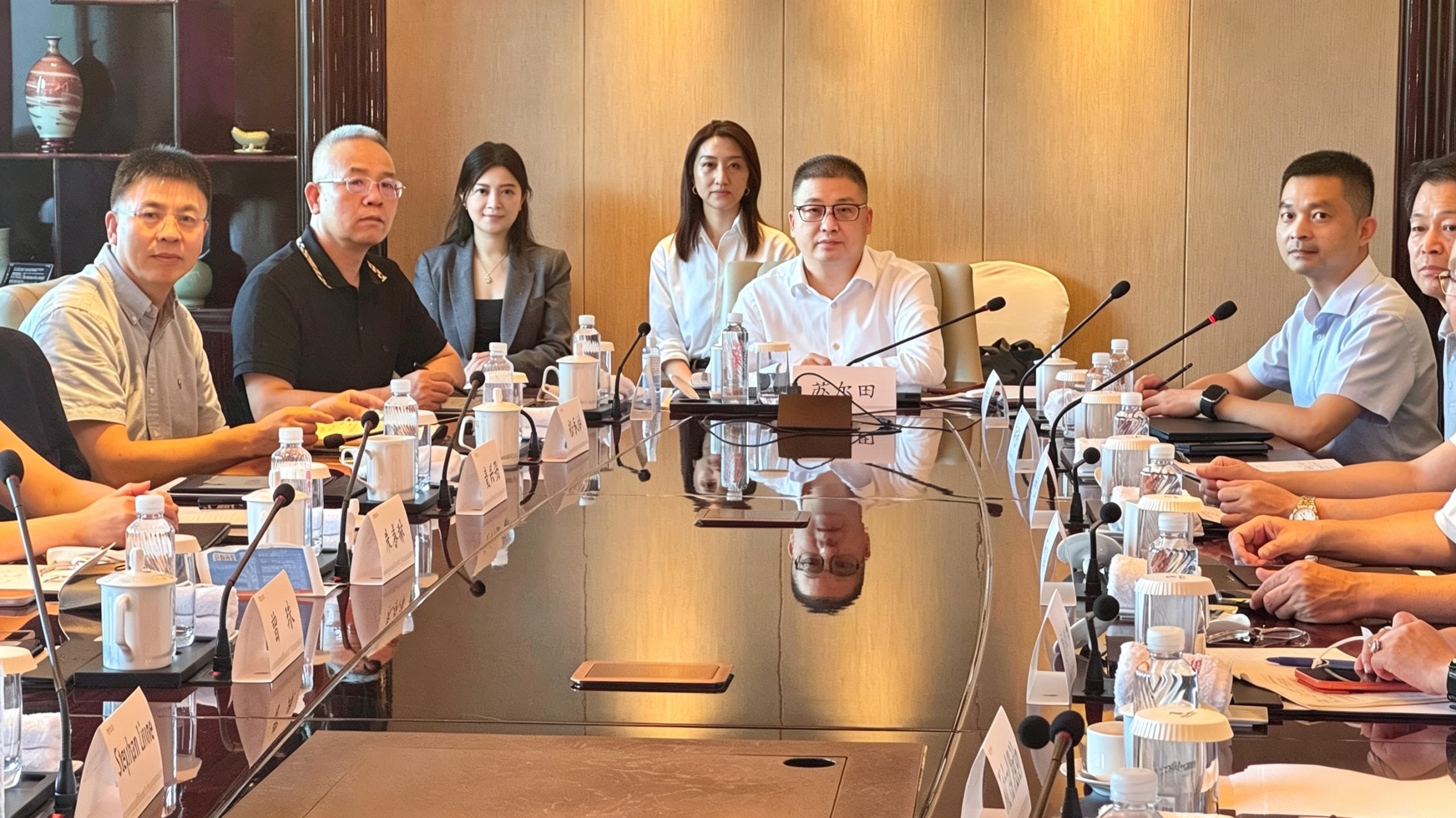 Stay Grounded, Aim High: Global New Material International Held 2026 Mid-year Strategic Meeting, Systematically Outlining A New Path for Global Collaboration